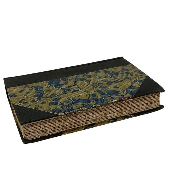 La Vie Errante Guy De Maupassant Volume III Gilt Spine Antique Hardcover Book - Picture 5 of 9